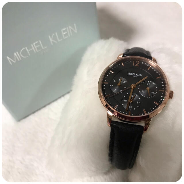 レディースMICHEL KLEIN ミッシェルクラン 腕時計 - 腕時計