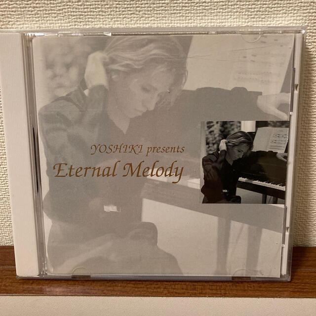 YOSHIKI presents Eternal Melody エンタメ/ホビーのCD(ポップス/ロック(邦楽))の商品写真