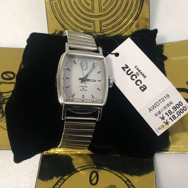 CABANE de ZUCCa(カバンドズッカ)のzucca 腕時計　【新品】 レディースのファッション小物(腕時計)の商品写真