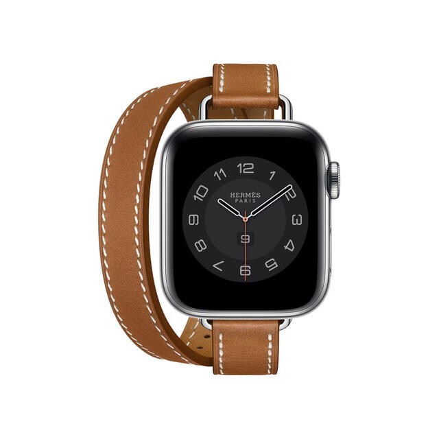 Apple Watch(アップルウォッチ)のエルメス apple watch 40mm 新品　未開封 レディースのファッション小物(腕時計)の商品写真