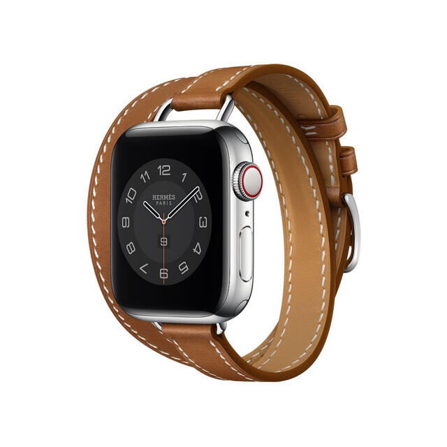 Apple Watch(アップルウォッチ)のエルメス apple watch 40mm 新品　未開封 レディースのファッション小物(腕時計)の商品写真