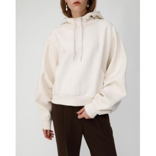 マウジー(moussy)のMOUSSY VOLUME NECK フーディー パーカー スウェット(パーカー)