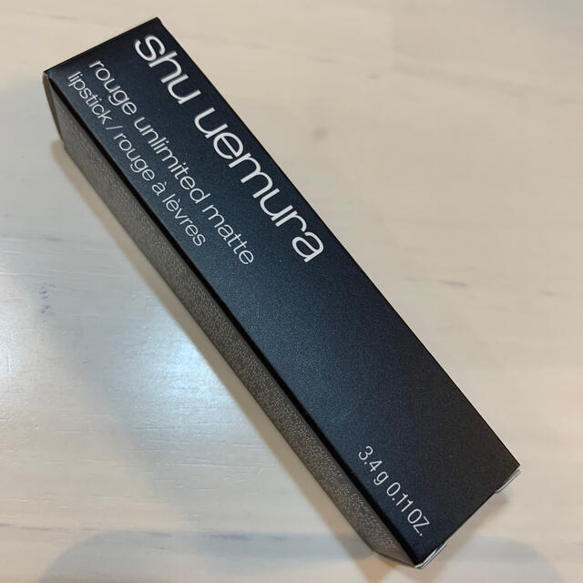 shu uemura(シュウウエムラ)のsale♡shu uemura ルージュ  リミテッドマット　M RD 163 コスメ/美容のベースメイク/化粧品(口紅)の商品写真