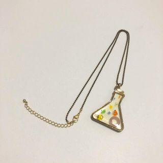 デプト(DEPT)の最終値下 vintage モチーフ クリア ネックレス(ネックレス)