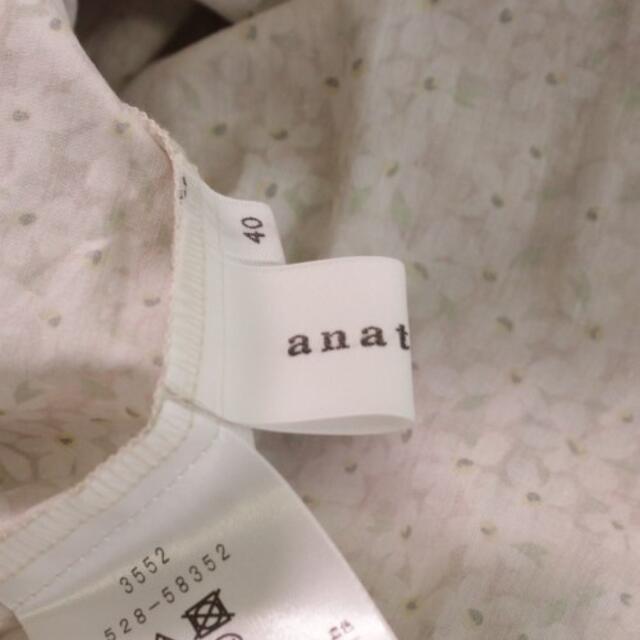 anatelier(アナトリエ)のanatelier ワンピース レディース レディースのワンピース(ひざ丈ワンピース)の商品写真