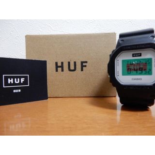 ハフ(HUF)のHUF × G-SHOCK 15TH ANNIVERSARY EDITION (腕時計(デジタル))