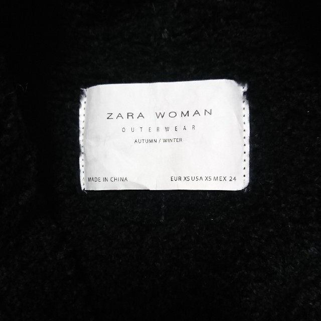 ZARA(ザラ)のZARAのロングコート レディースのジャケット/アウター(ロングコート)の商品写真