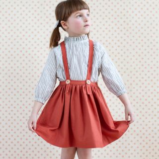 キャラメルベビー&チャイルド(Caramel baby&child )のRamona Blouse Stripe soorploom ブラウス(ブラウス)