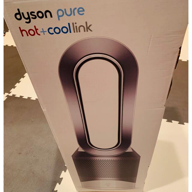 Dyson(ダイソン)のDyson Pure Hot + Cool Link HP03WS 空気清浄機付 スマホ/家電/カメラの冷暖房/空調(扇風機)の商品写真