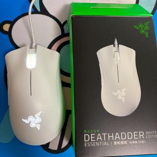 レイザー(LAZER)の大セール中！！ Razer DEATHADDER WHITE(PC周辺機器)