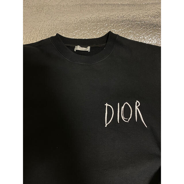 DIOR 19AW Raymond Pettibon ロゴ刺繍 サイズS