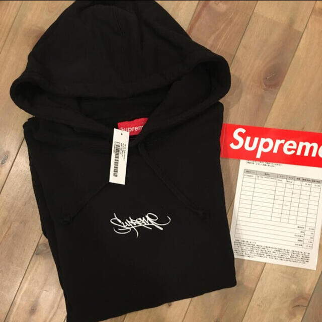 Supreme(シュプリーム)の【美中古】 Supreme Tag Logo Hooded Sweatshirt メンズのトップス(パーカー)の商品写真