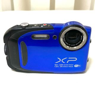 フジフイルム(富士フイルム)のFUJIFILM デジタルカメラ XP70BL ブルー F FX-XP70 BL(コンパクトデジタルカメラ)