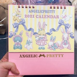 アンジェリックプリティー(Angelic Pretty)のangelic pretty カレンダー(その他)