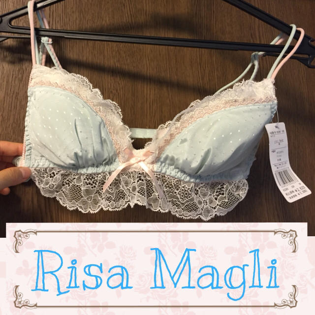 Risa Magli(リサマリ)のRisa Magli ルーム用ブラ レディースのルームウェア/パジャマ(ルームウェア)の商品写真