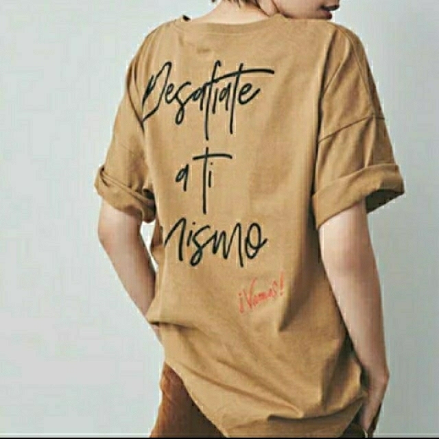 COEL×DesafioメッセージTEE 米倉涼子さんコラボTシャツ