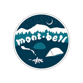 モンベル(mont bell)のmont-bell モンベル　キャンプステッカー(その他)