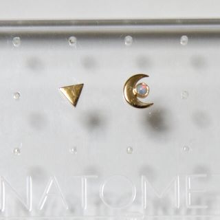 ANATOMETAL  18金ピアスエンド 14G セット(ピアス)