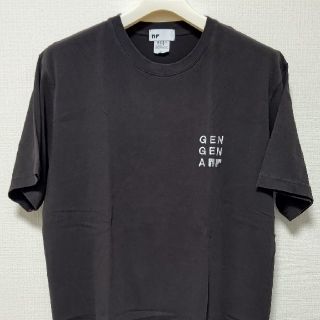 ソフ(SOPH)の【USED】 GEN GEN AN × NF Tシャツ 墨黒XLサイズ(Tシャツ/カットソー(半袖/袖なし))