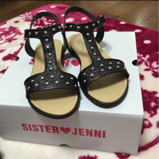 ジェニィ(JENNI)の新品☆jenni サンダル スタッズ(サンダル)