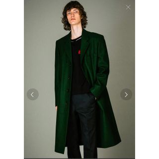ジョンローレンスサリバン チェスターコート(メンズ)(レザー)の通販