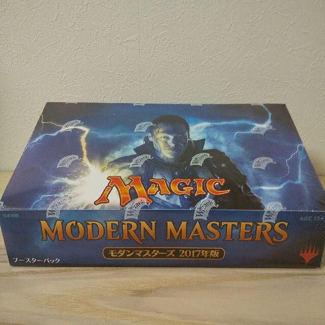 MTG】モダンマスターズ2017(日)未開封BOX は自分にプチご褒美を 52.0