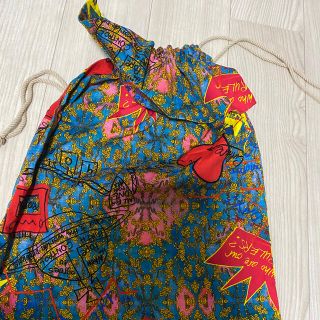 Vivienne Westwood - Vivienne Westwood 巾着袋 vintage風の通販 by