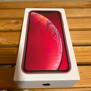 アップル(Apple)のiPhone XR 赤　128GB 箱　付属品　純正　充電器　ケーブル(バッテリー/充電器)