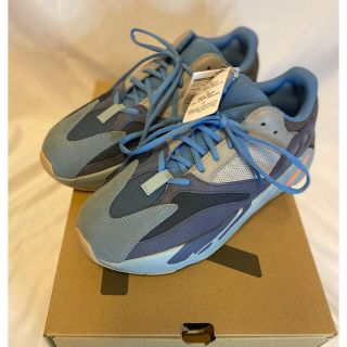 アディダス(adidas)の【新品】YEEZY BOOST 700 CARBON BLUE 28.5cm(スニーカー)