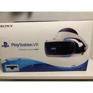 プレイステーションヴィーアール(PlayStation VR)の【PSVR】PlayStation VR  Camera同梱版(家庭用ゲーム機本体)