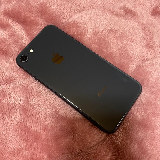 iPhone8 256GB 美品 SIMフリー - スマートフォン本体