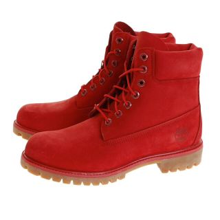 ティンバーランド(Timberland)のティンバーランド Timberland BOOTS ブーツ レッド 25.5cm(ブーツ)