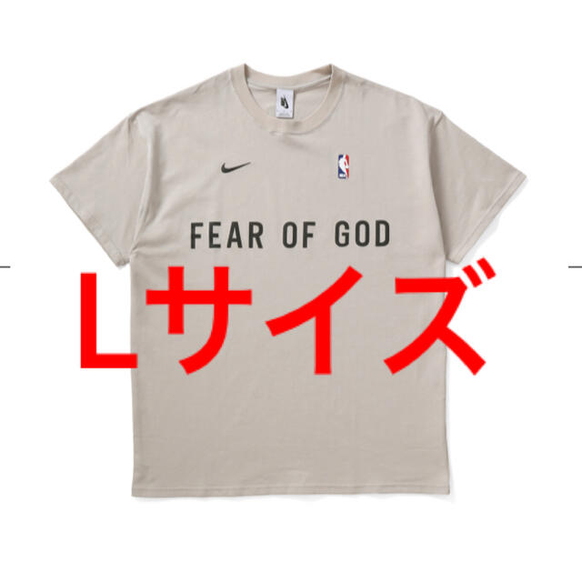 FEAR OF GOD - NIKE fear of god ウォームアップ Tシャツ Lサイズの ...