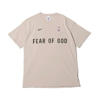 ナイキ(NIKE)の【送料込み★】NIKE × FOG コラボTシャツ Lサイズ オートミール(Tシャツ/カットソー(半袖/袖なし))