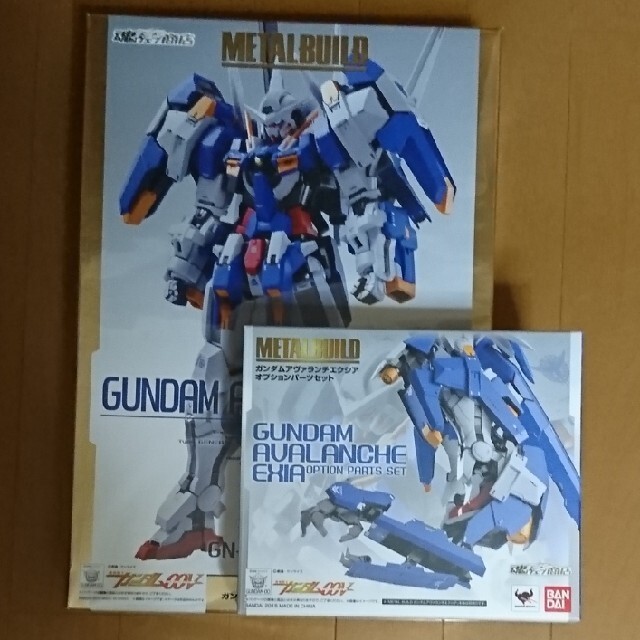 メタルビルド METAL BUILD アヴァランチエクシア・オプションパーツ