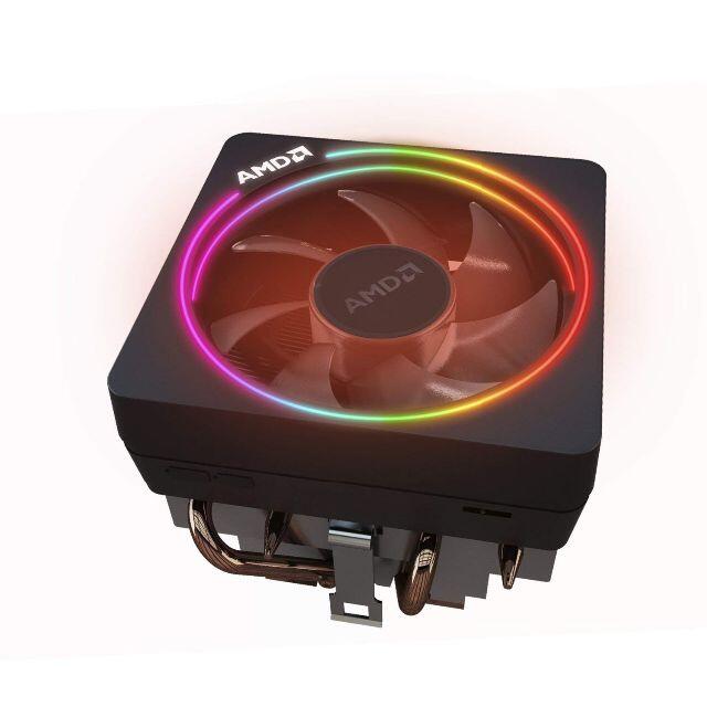 AMD Wraith Prism Cooler 最上位クーラー TDP105W スマホ/家電/カメラのPC/タブレット(PCパーツ)の商品写真