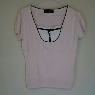 ギャルフィット(GAL FIT)の【中古品】薄pink  トップス(Tシャツ(半袖/袖なし))