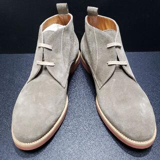 デュカルス（DOUCAL'S ） イタリア製ブーツ 砂色 EU42の通販 by 欧州靴 