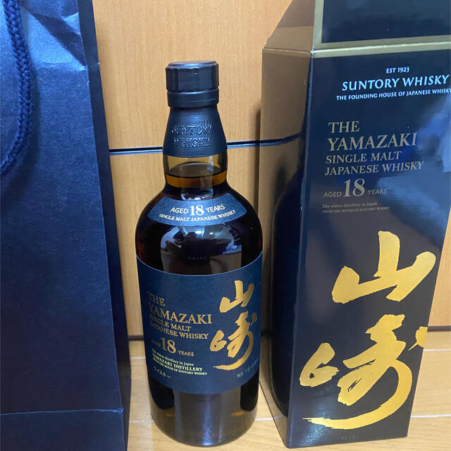 山崎18年700ml1本