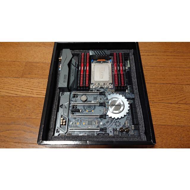 特価セット品asrock X399 Taichiの通販 By 商店 ラクマ
