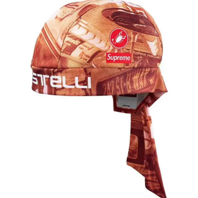 【定価以下】Supreme Castelli Cycling Skull Cap