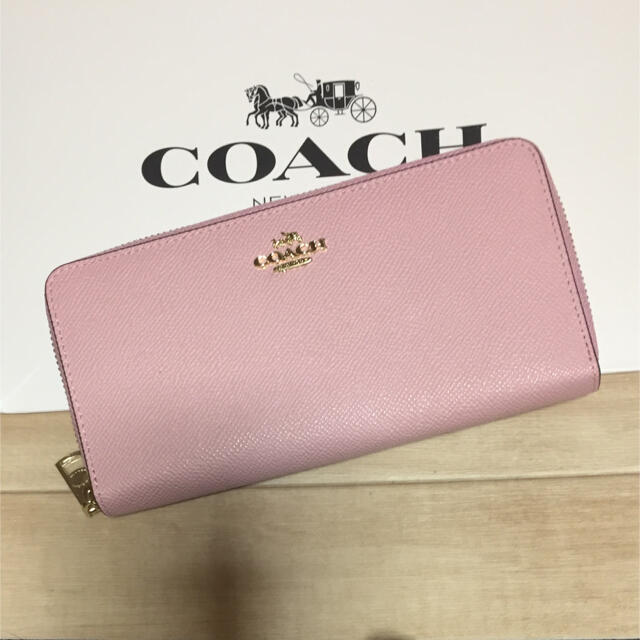 COACH - 新品 [COACH コーチ] 長財布 baby pinkの通販 by ♡こっこここ♡'s shop｜コーチならラクマ