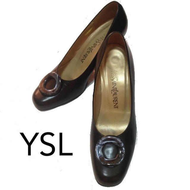 Saint Laurent(サンローラン)のYSL パンプス レディースの靴/シューズ(ハイヒール/パンプス)の商品写真
