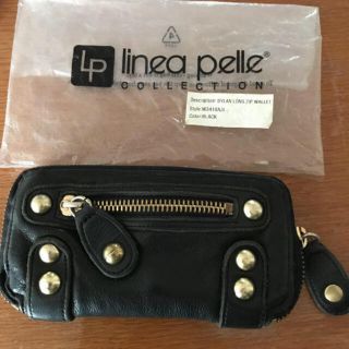 ビームス(BEAMS)のLinea Pelle ラム革ロングジップウォレット(財布)