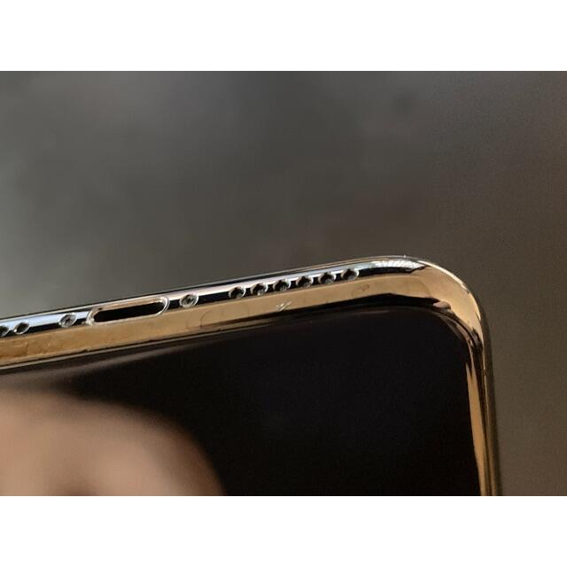 Apple(アップル)の美品　iPhone XS 256GB スペースグレイ（SIMロック解除済） スマホ/家電/カメラのスマートフォン/携帯電話(スマートフォン本体)の商品写真