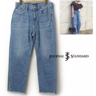 ジャーナルスタンダード(JOURNAL STANDARD)のJOURNAL STANDARD ハイウエストデニムパンツ (デニム/ジーンズ)