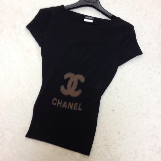 CHANEL(シャネル)のCHANEL トップス レディースのトップス(Tシャツ(半袖/袖なし))の商品写真