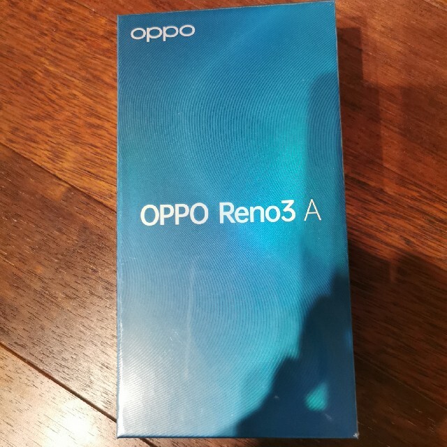 oppo reno3a  ホワイト新品 未開封 スマホ/家電/カメラのスマートフォン/携帯電話(スマートフォン本体)の商品写真