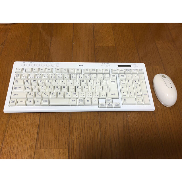 NEC パソコンキーボード&マウス