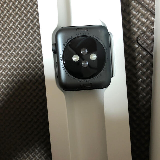 apple watch 3 42mm スペースグレイ グレー